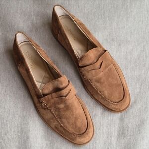 New J.Mclaughlin Suede Loafers